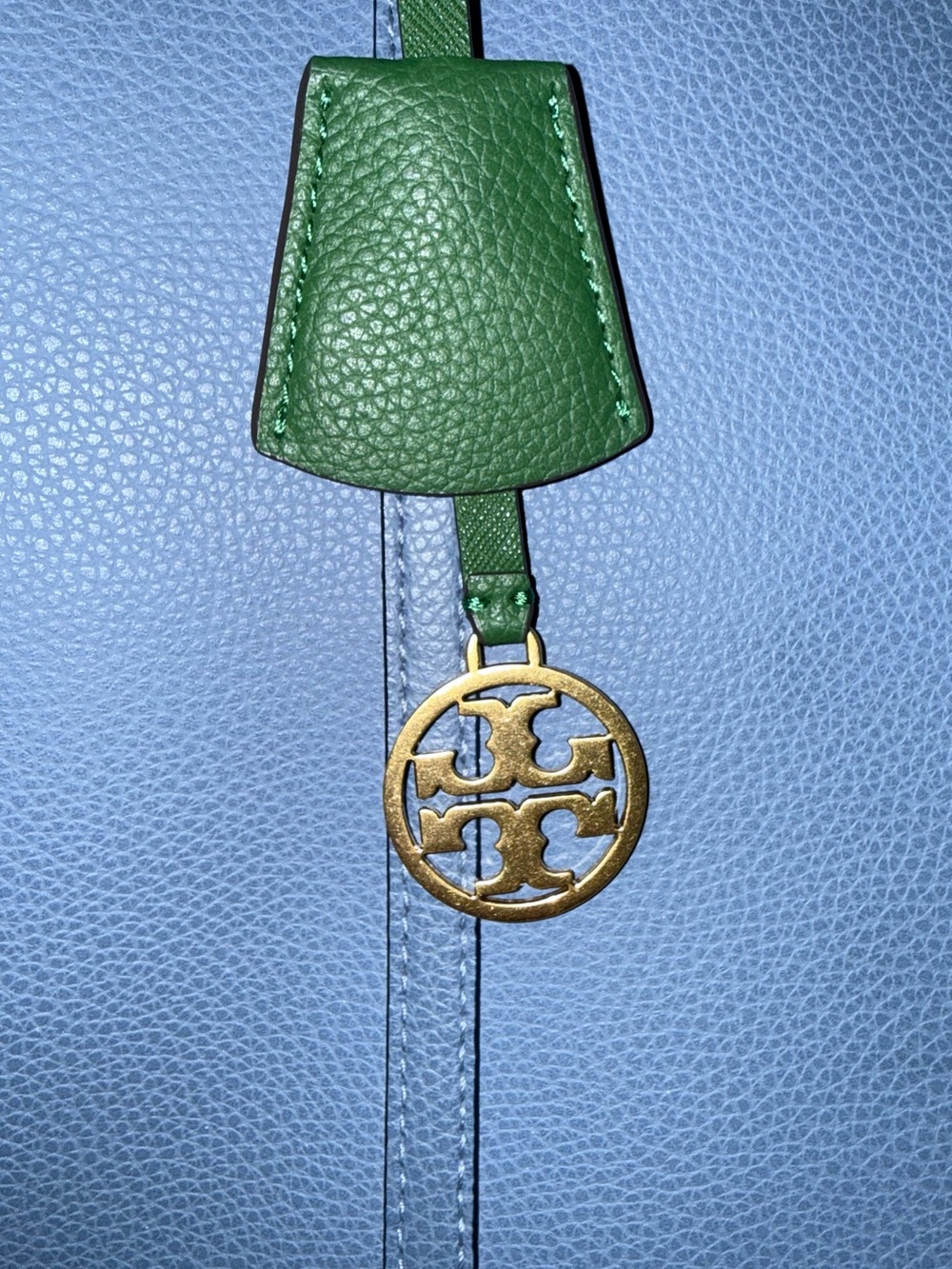 Tory Burch Perry Tote - Bluewood - Picture 9 of 9